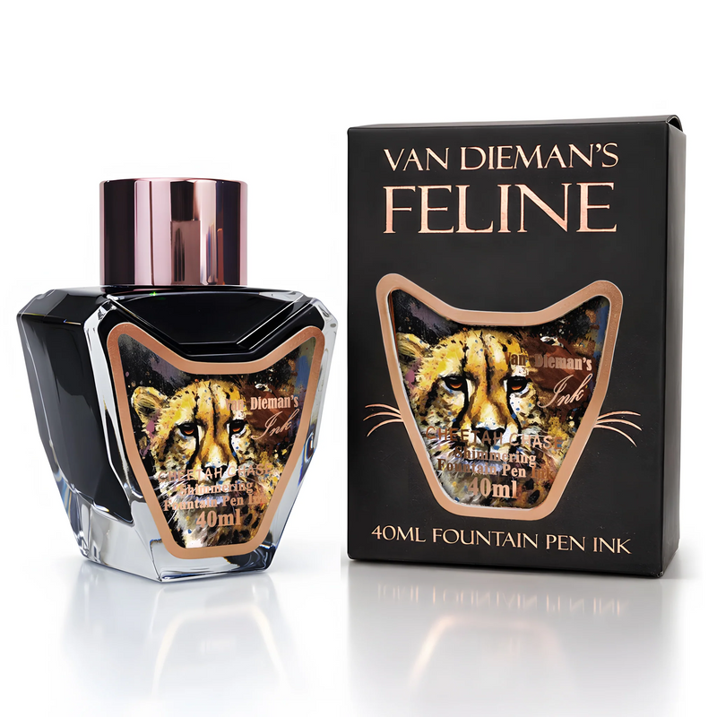 Van Dieman's Feline Ink - Cheetah Chase Shimmering 40ml
