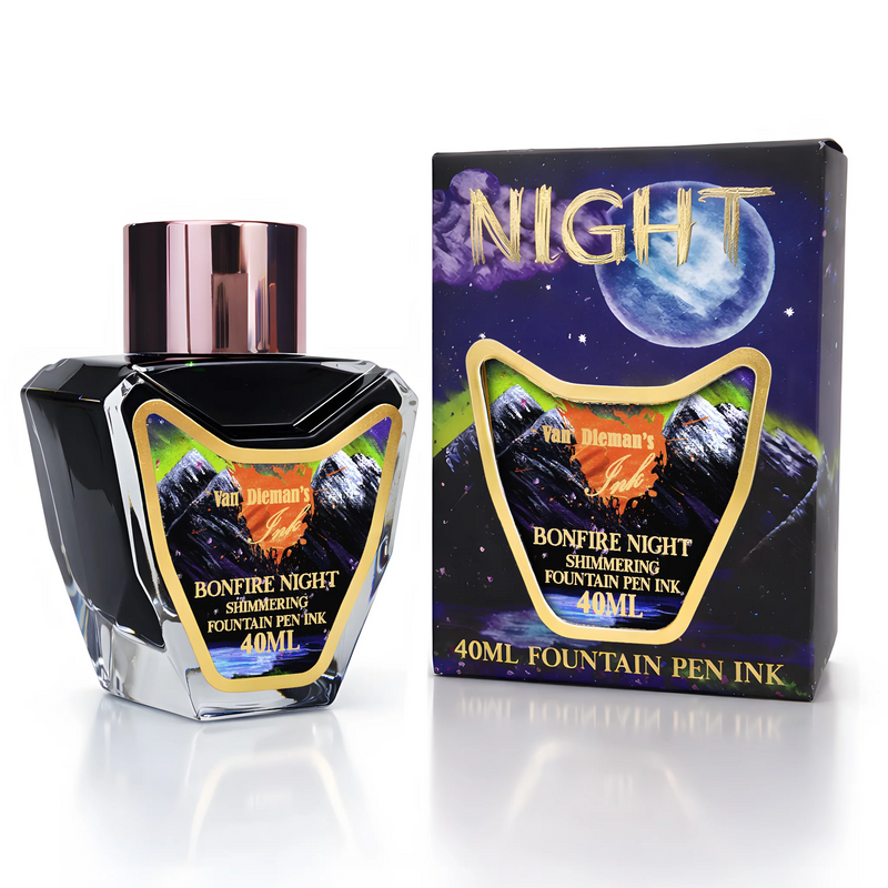 Van Dieman's Night Ink - Bonfire Night 40ml