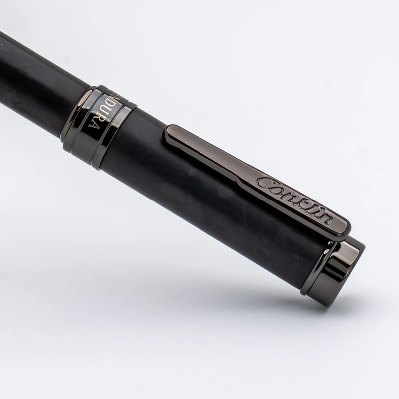 Conklin Endura Ballpoint Pen - Forged Carbon w/ Gunmetal Trim
