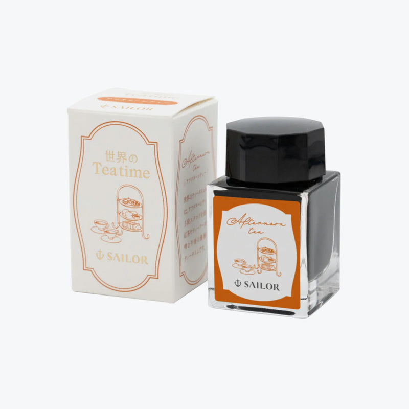 Sailor Tea Time Ink - Afternoon Tea 20ml