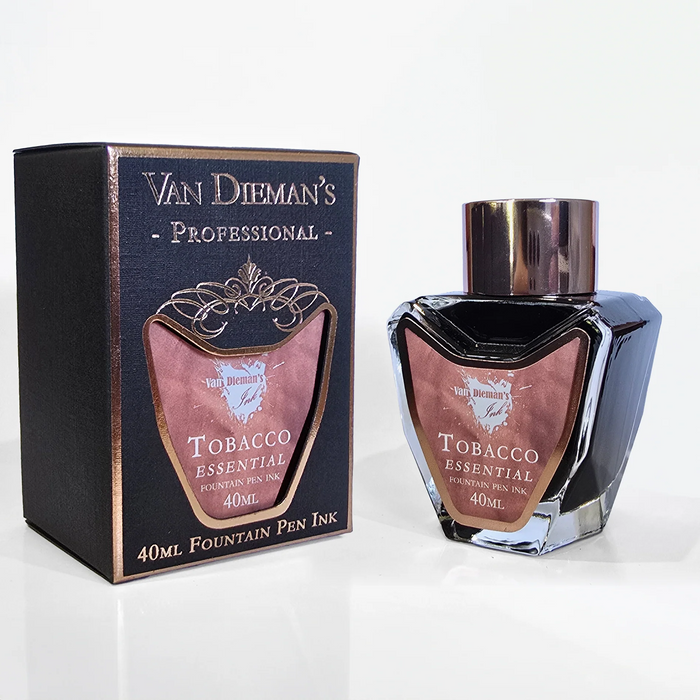 Van Dieman's Professional - Tobacco Essential Fountain Pen Ink 40ml