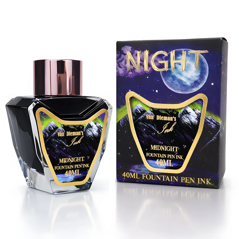 Van Dieman's Night Ink - Midnight 40ml