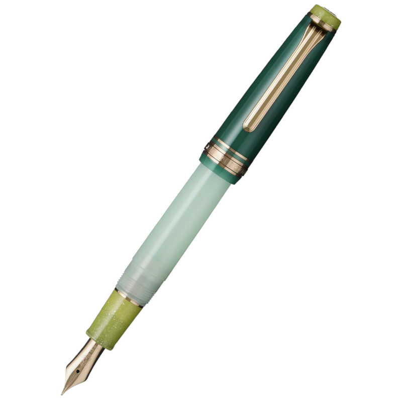 Sailor Pro Gear Slim Fountain Pen Dried Flower - Eucalyptus (MF)