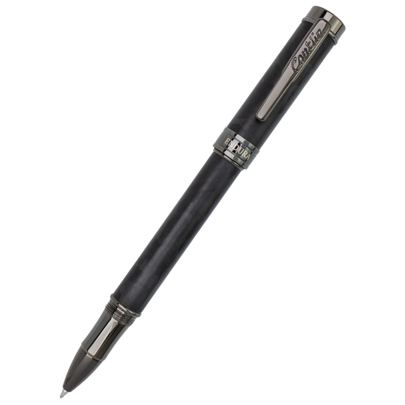Conklin Endura Rollerball Pen - Forged Carbon w/ Gunmetal Trim