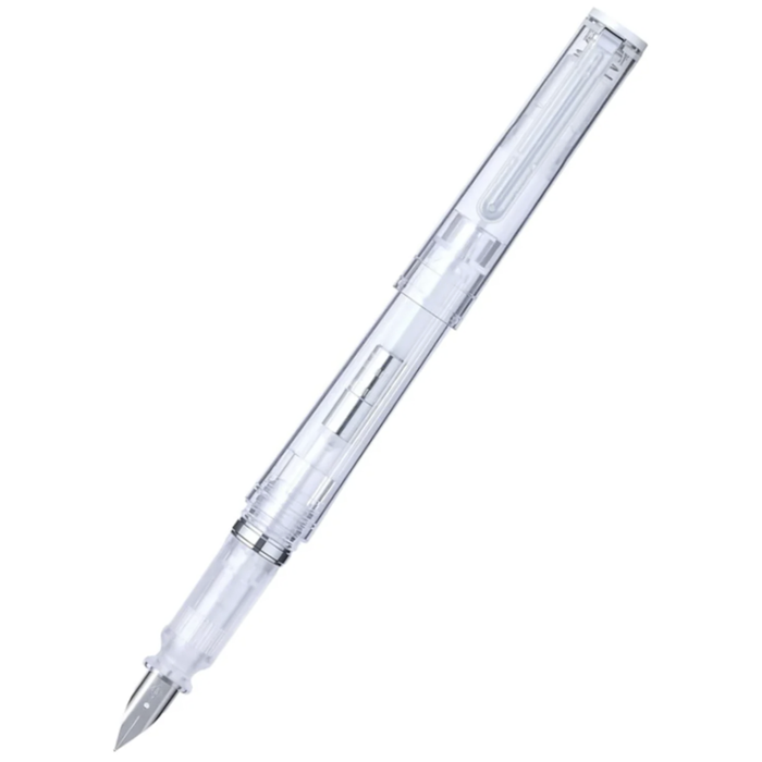 Sailor TUZU Adjust Glassy Fountain Pen - Crystal White