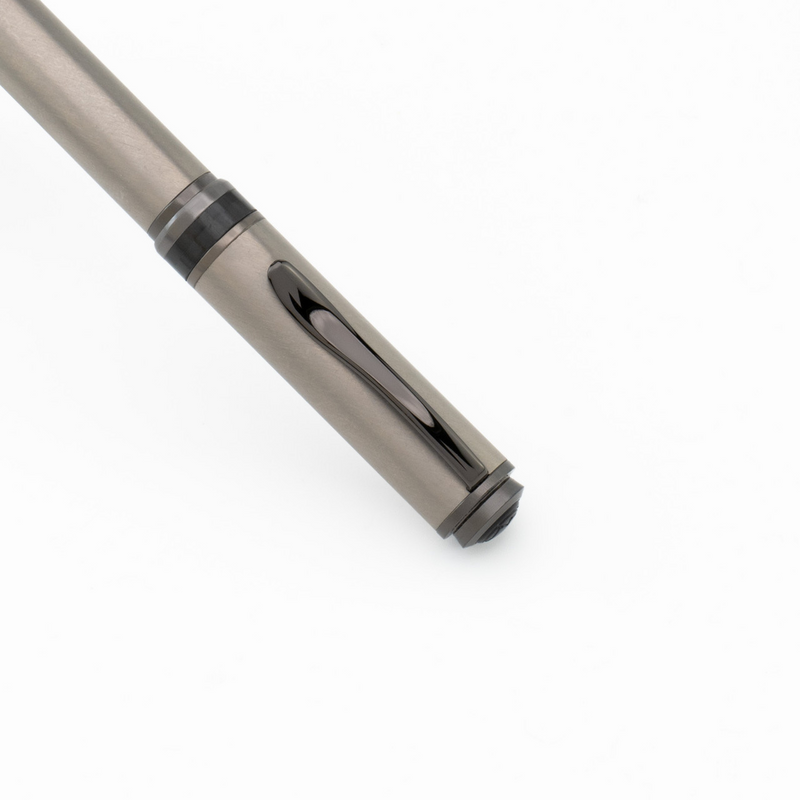 Monteverde Innova Titanium Numbered Edition Fountain Pen - Medium