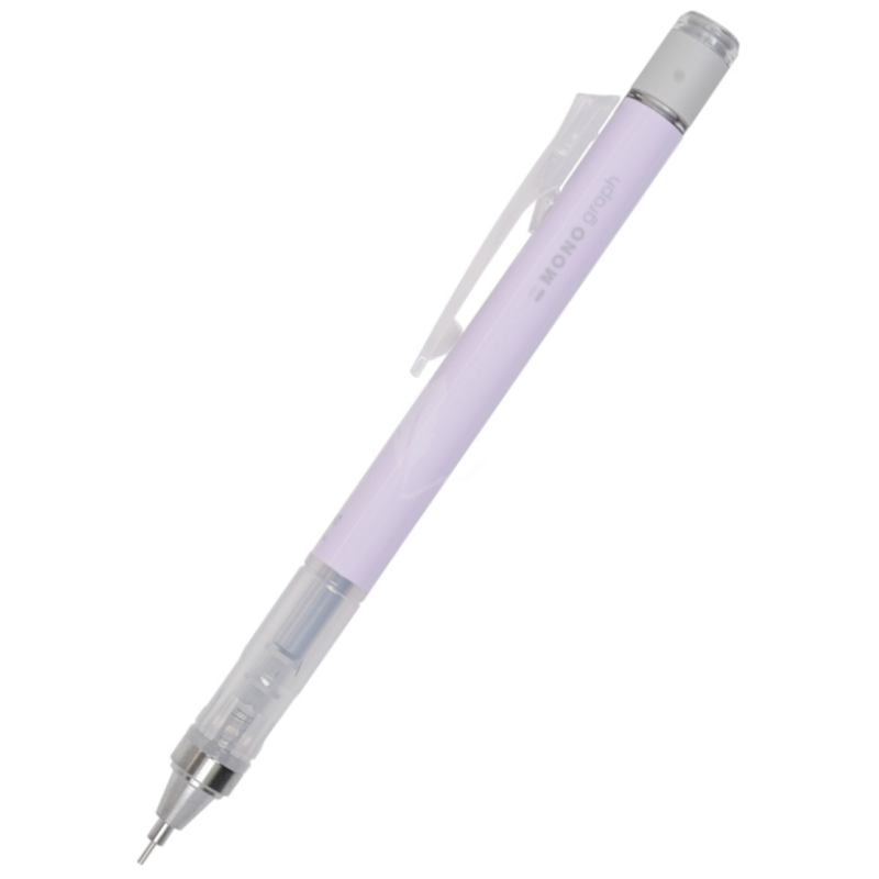 Tombow Mono Graph Shaker Pastel Mechanical Pencil - Lavender 0.5mm