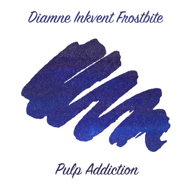 Diamine Teal Edition Ink - Frostbite Shimmer
