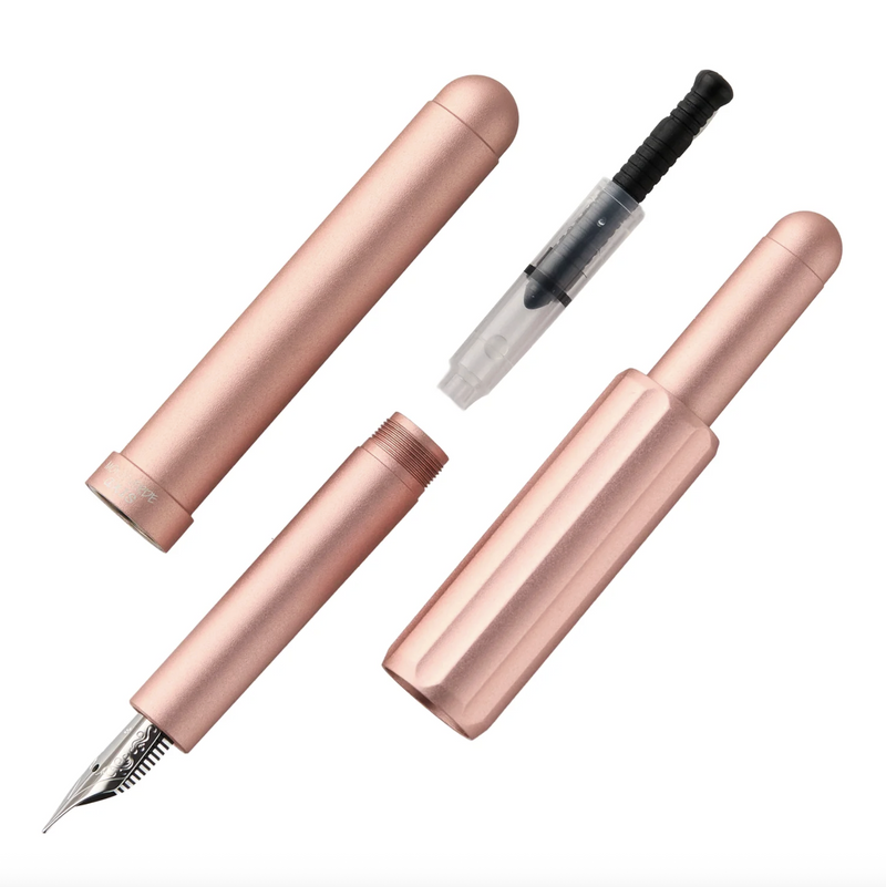 Monteverde Axis Fountain Pen - Champagne