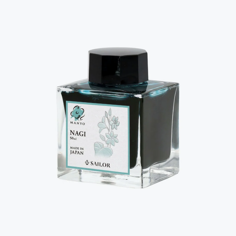Sailor Manyo Nagi Ink - 50ml Bottle