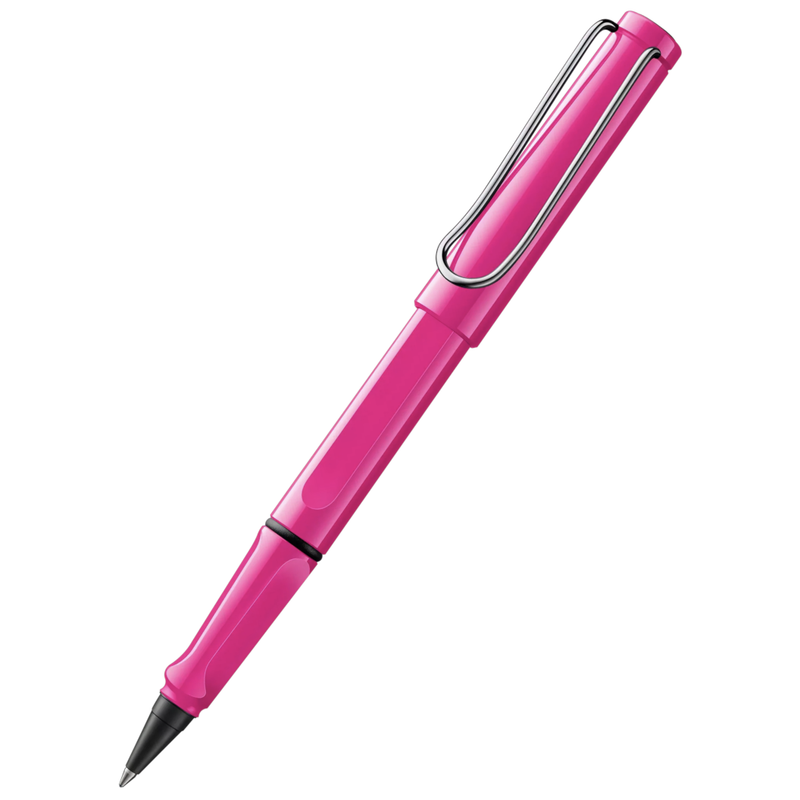 Lamy Safari Ink Cartridge Rollerball Pen - Pink