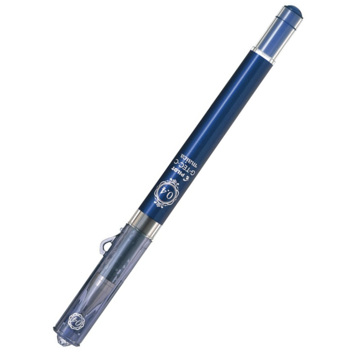 Pilot G-Tec Maica 0.4mm Gel Pen - Blue Black