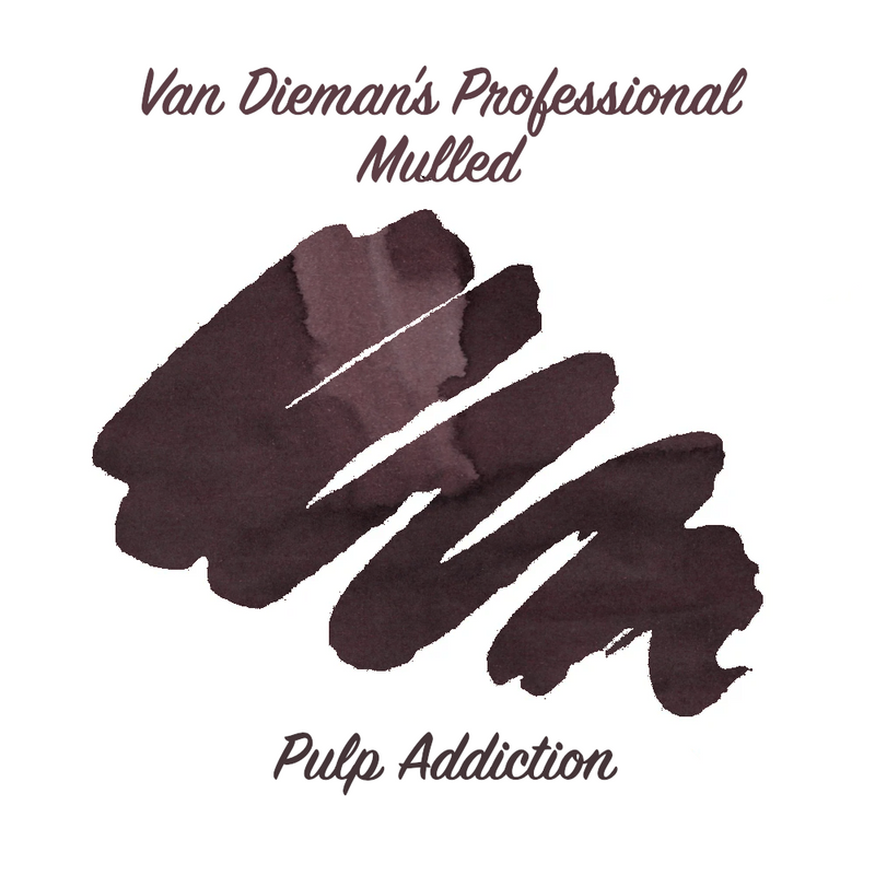 Van Dieman's Professional - Mulled Essential Fountain Pen 2ml Ink Sample