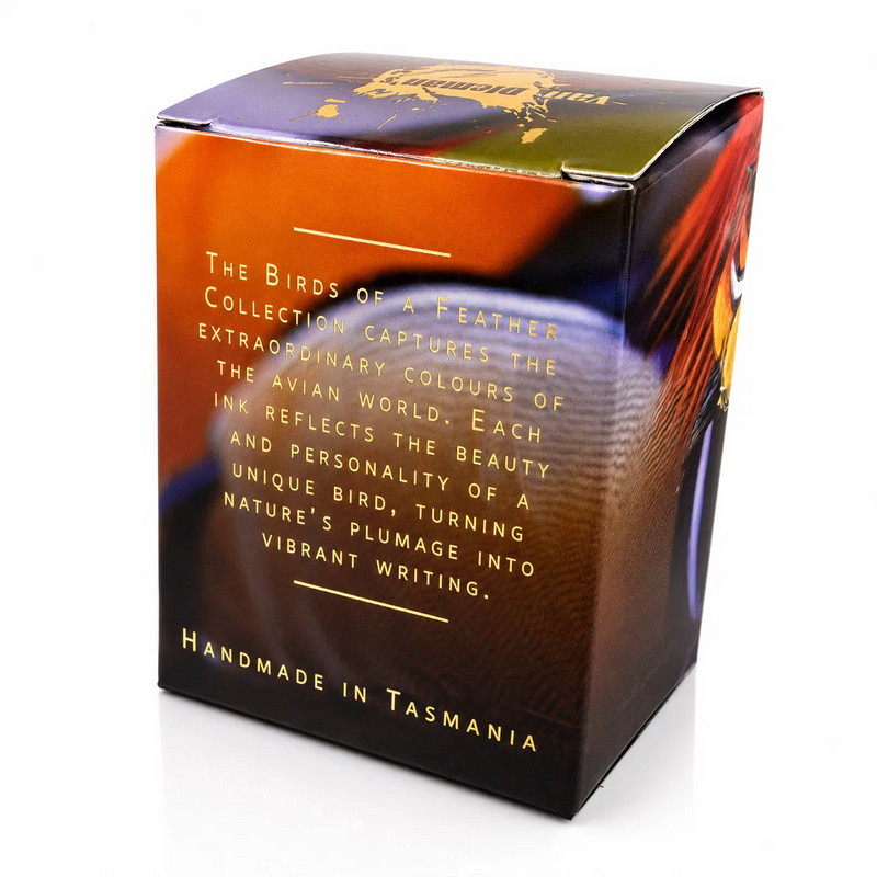 Van Dieman's Birds of a Feather ink - Mandarin Duck Wing 40ml