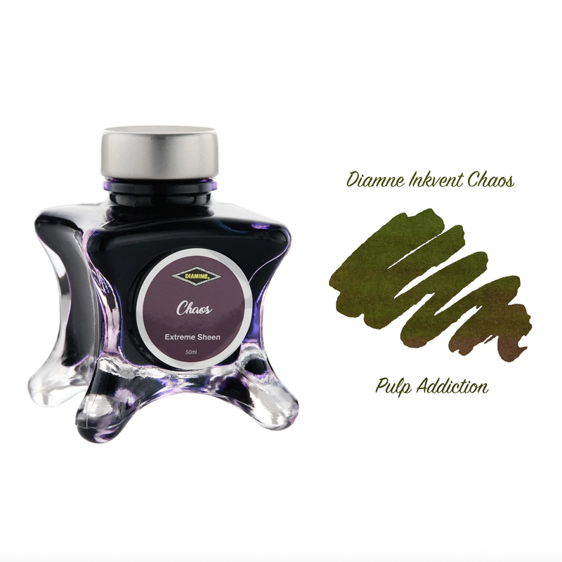 Diamine Teal Edition Ink - Chaos Extreme Sheen