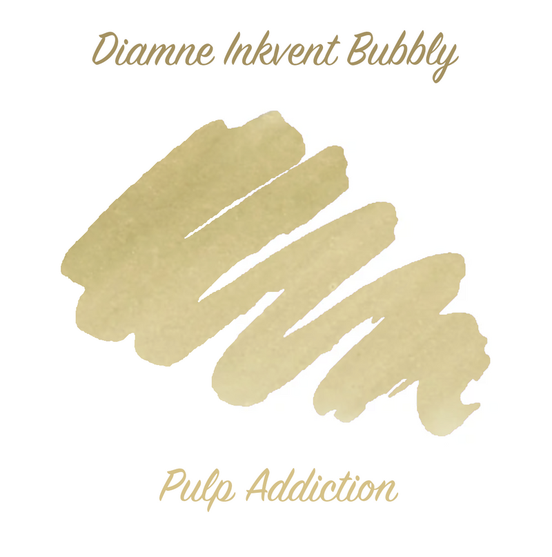 Diamine Teal Edition Ink - Bubbly Shimmer