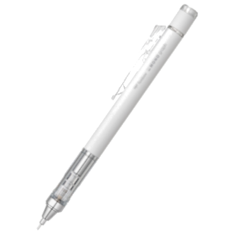 Tombow Mono Graph Shaker Neutral Color Mechanical Pencil - White 0.5mm