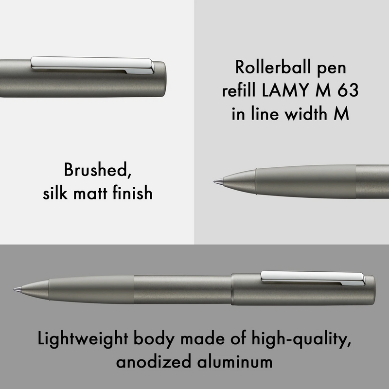 Lamy Aion Rollerball Pen - Graphite
