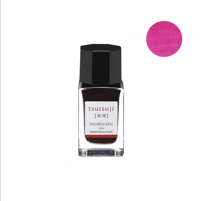 Pilot Iroshizuku Ink 15ml Bottle - Tsutsuji