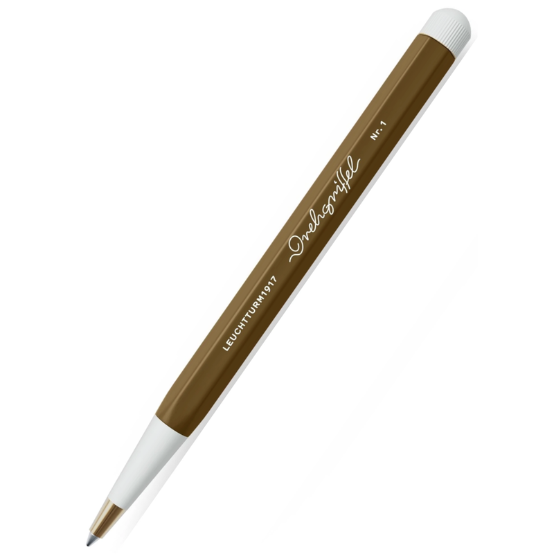 Leuchtturm1917 Drehgriffel Gel Twist Pen - Spice Brown