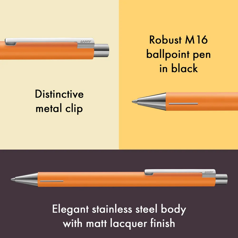 Lamy Econ Ballpoint Pen - Apricot