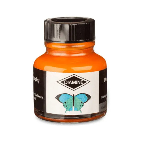 Diamine Drawing & Calligraphy Ink - Canary Yellow 30ml