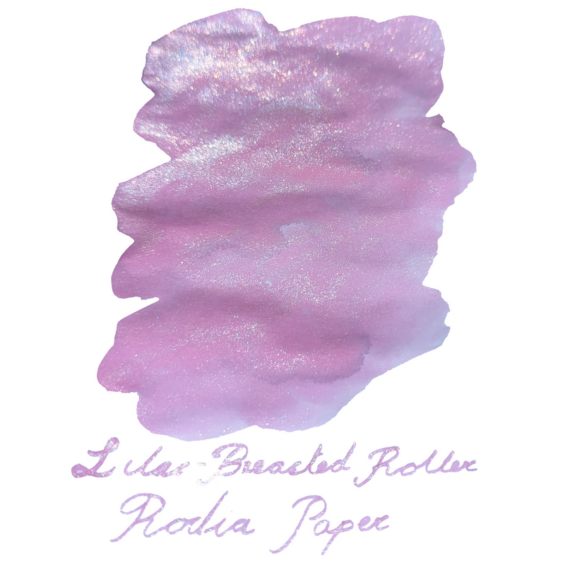 Van Dieman's Birds of a Feather ink - Lilac Breasted Roller Breast Shimmering 40ml