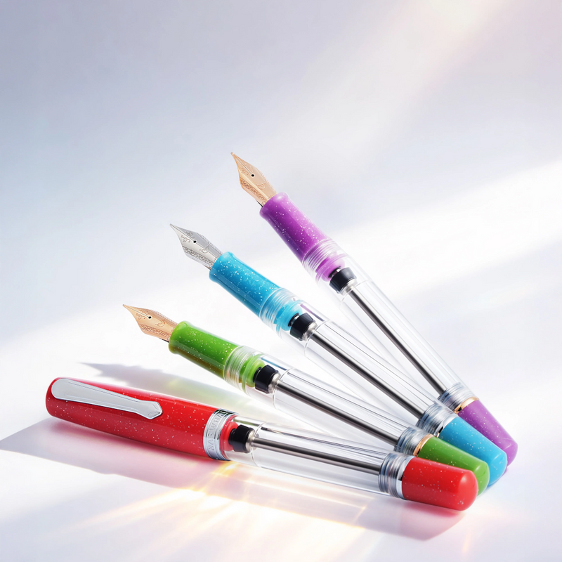 Nahvalur Original Plus Fountain Pen Coral