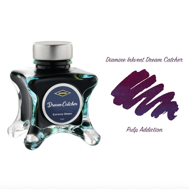 Diamine Teal Edition Ink - Dream Catcher Extreme Sheen
