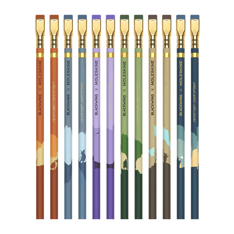 Blackwing x Moleskine The Lord of the Rings Limited Edition Pencil (1PC) - Random Colour
