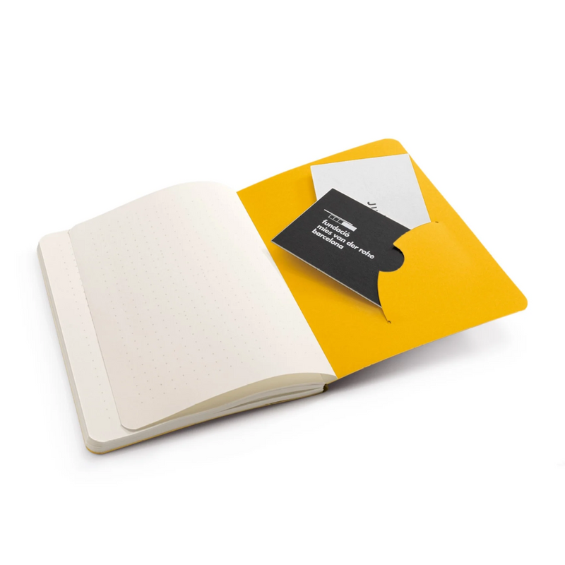 Leuchtturm1917 Bullet Journal Pocket Yellow - 3 Pack