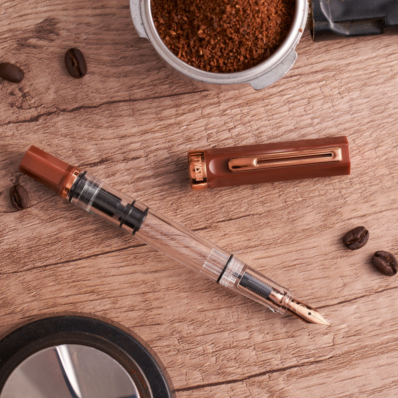 TWSBI Eco Espresso w/ Bronze Fountain Pen