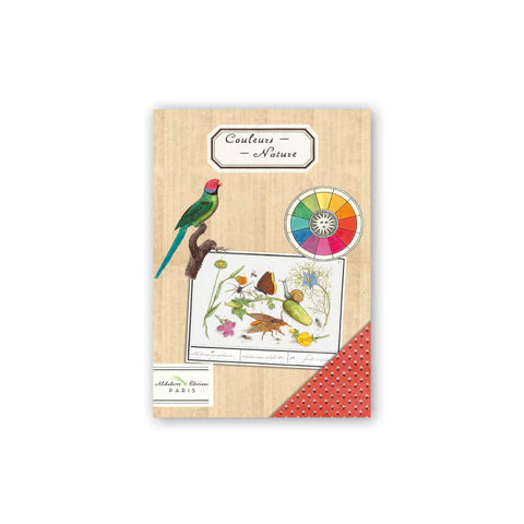 Alibabette Editions A5 Journal - Couleurs Nature