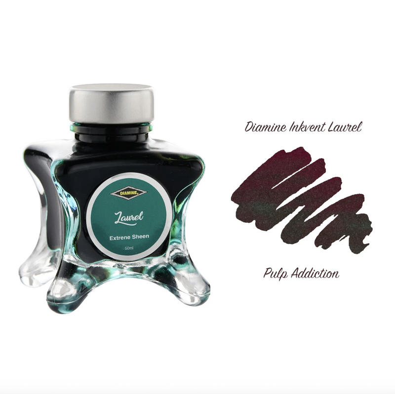 Diamine Teal Edition Ink - Laurel Extreme Sheen