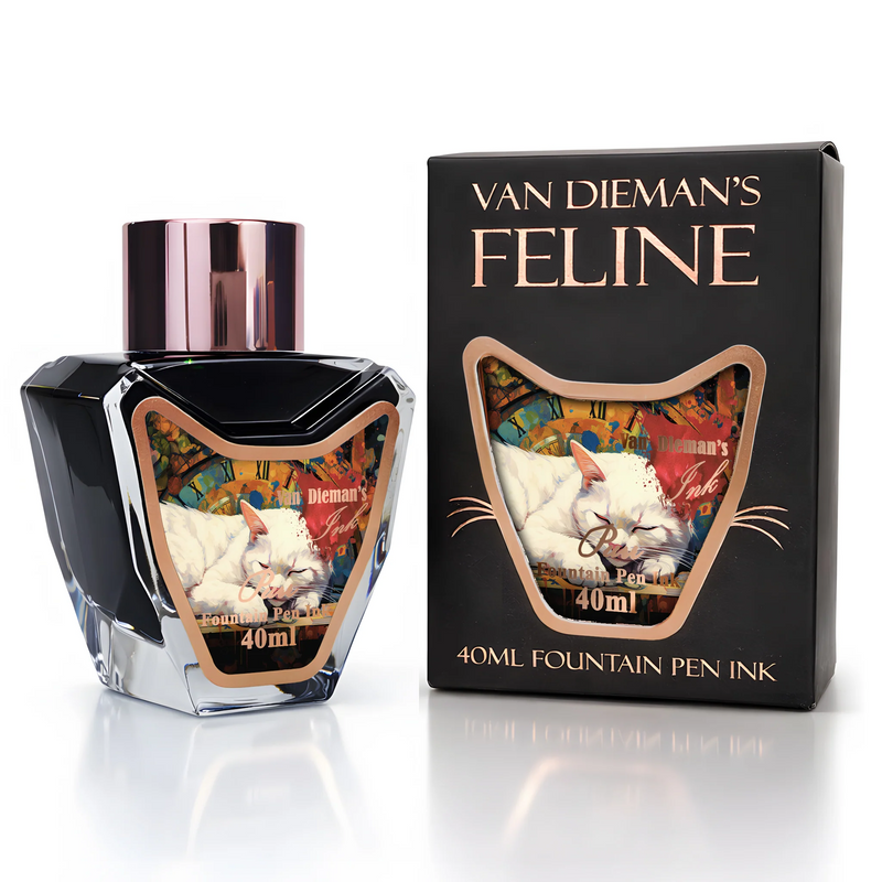 Van Dieman's Feline - Purr Fountain Pen Ink 40ml
