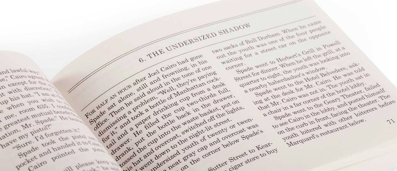 Field Notes The Maltese Falcon Book