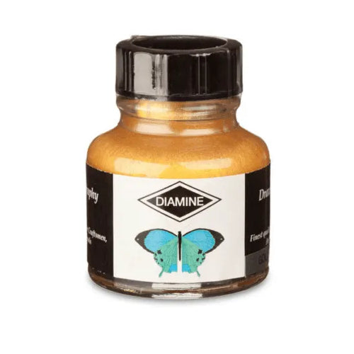 Diamine Drawing & Calligraphy Ink - Gold 30ml