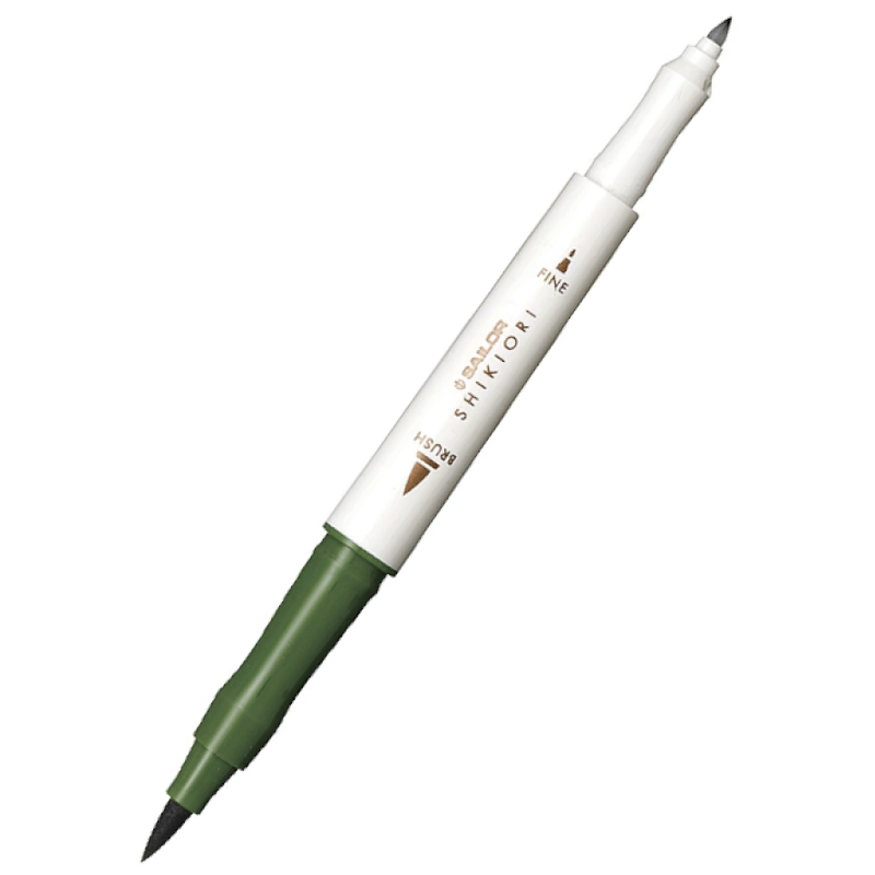 Sailor Shikiori Brush Pen - Tokiwamatsu (1 Piece)