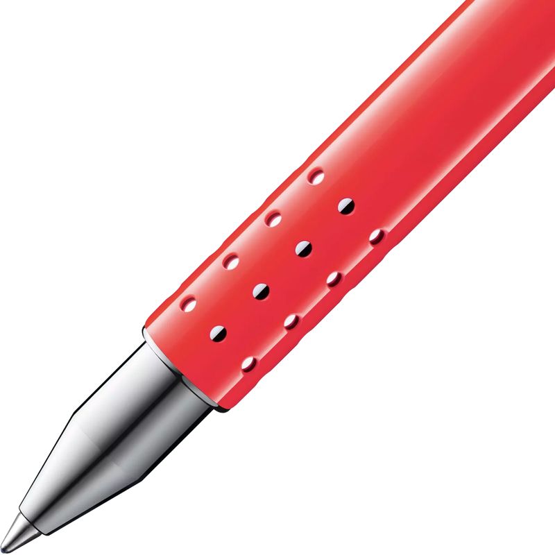 Lamy Swift 2026 Special Edition Rollerball Pen & Leather Pen Pouch Set - Sunset