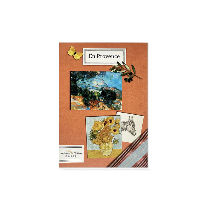 Alibabette Editions A5 Journal - En Provence
