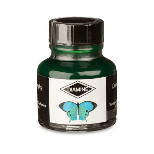 Diamine Drawing & Calligraphy Ink - Emerald 30ml