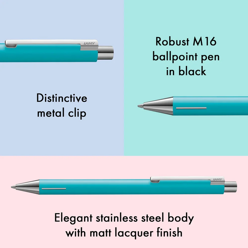 Lamy Econ Ballpoint Pen - Sea
