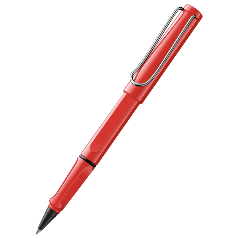 Lamy Safari Ink Cartridge Rollerball Pen - Red