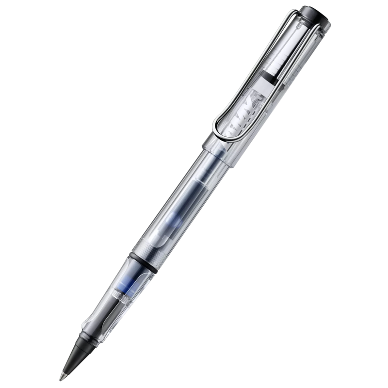 Lamy Safari Ink Cartridge Rollerball Pen - Transparent
