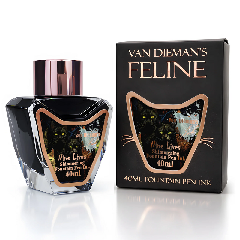 Van Dieman's Feline - Nine Lives Shimmering 40ml
