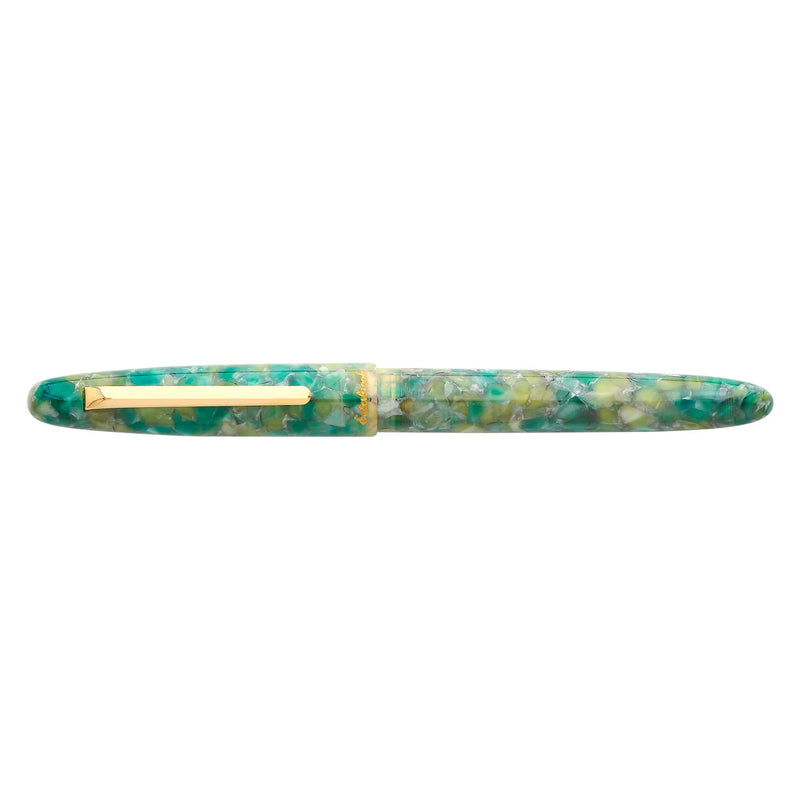Esterbrook Estie Sea Glass Fountain Pen - Gold Trim