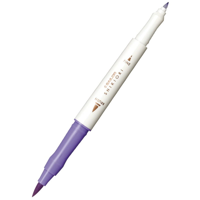 Sailor Shikiori Brush Pen - Fujisugata (1 Piece)