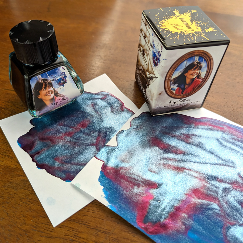 Van Dieman's Voyagers Ink - Kay Cottee Shimmering 40ml