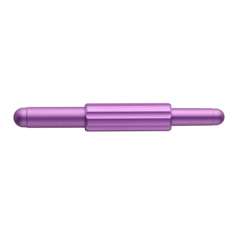 Monteverde Axis Fountain Pen - Matte Purple
