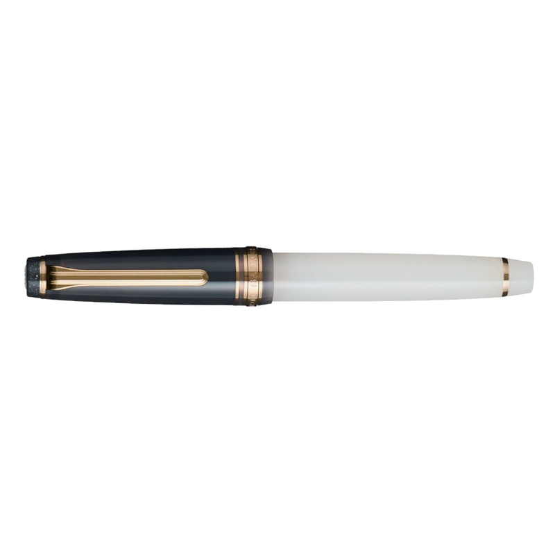 Sailor Pro Gear Slim Fountain Pen Dried Flower - Black Rose (MF)